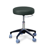 Hausmann 2151 Heavy-Duty Air-Lift Stool-Burgundy