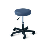 Hausmann Economy Air-Lift Stool-Lever Adjust-Short Height-Black