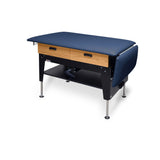 Hausmann 4701 Crank Treatment Table with Drawers-American Beauty