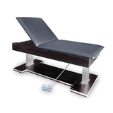 Hausmann 4797 Hi-Lo Treatment Table w/ Power Backrest-Burgundy