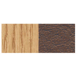 Hausmann 4835 All-Purpose Treatment Table-Natural Oak-Oak Brown