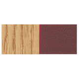 Hausmann 4835 All-Purpose Treatment Table-Natural Oak-Claret