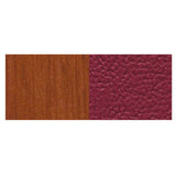 Hausmann 4835 All-Purpose Treatment Table-Wild Cherry-Burgundy