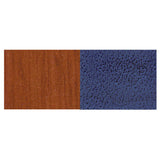 Hausmann 4835 All-Purpose Treatment Table-Wild Cherry-Royal Blue