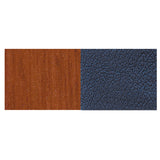 Hausmann 4835 All-Purpose Treatment Table-Wild Cherry-Regimental Blue