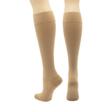 Mobius Wellness 15-20 mmHg Knee High Medical Closed Toe Stockings-Medium