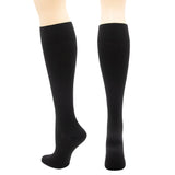 Mobius Wellness 15-20 mmHg Knee High Medical Closed Toe Stockings-Large