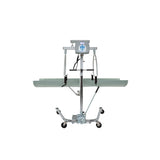 HealthOMeter 2000KG Digital In-Bed/Stretcher Scale-KG Only