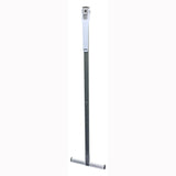 HealthOMeter 201HR Wall Mounted Telescopic Metal Height Rod