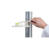 Health o meter 205HR High-Strength Wall-Mounted Height Rod