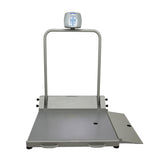 Health o meter Professional 2600KL Wheelchair Scale with Bluetooth