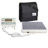 HealthOMeter 349KLX Medical Remote Weight Scale and Carrying Case