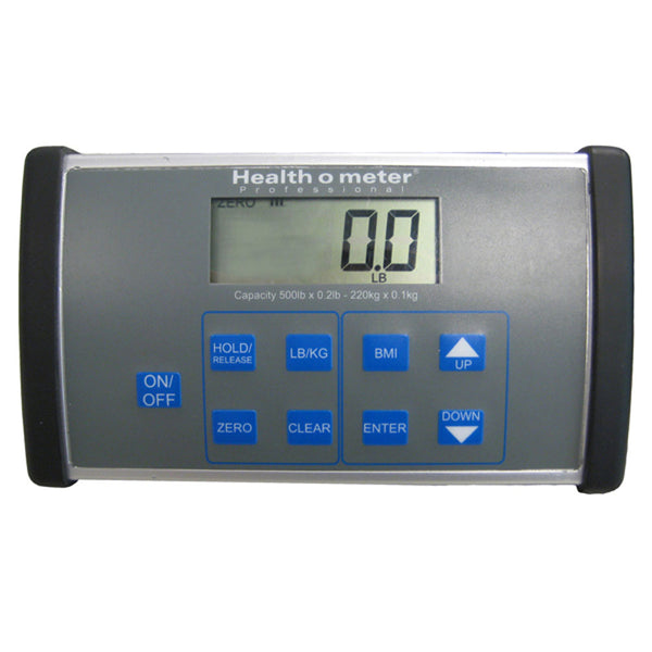 HealthOMeter 498KL (Health O Meter) Digital Medical Weight Scale ...