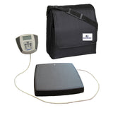 HealthOMeter 752KL Medical Weight Scale w/ AC Adapter & Carrying Case