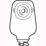 Hollister 8489 Premier 1-Piece Pre-sized Convex Urostomy Pouch-5/Box