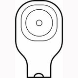 Hollister 8648 Premier 1-Piece Pre-sized Mini Drainable Pouch-10/Box