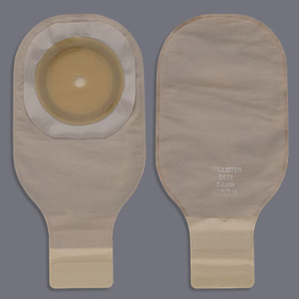 Hollister 88400 Premier 1-Piece Cut-to-Fit Drainable Pouch-10/Box