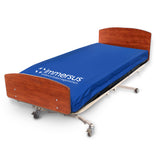 Airmersus Self Adjusting Hybrid Convertible Air-Foam Mattress-36"x80"x6"