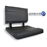 Posture-Mate V Seat and Back Cushion Combo for Standard Wheelchairs-24" Width
