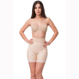 Isavela BE04 Stage 2 Open Buttock Enhancer Girdle-Mid Thigh Length