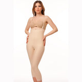 Isavela BS06 Stage 2 Body Suit With Suspenders Below Knee Length