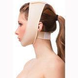 Isavela FA01 Chin Strap With No Neck Support-Large-Black