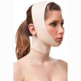 Isavela FA02 Chin Strap With Medium Neck Support-Large-Beige