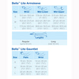 Jobst 101325 Bella Lite 15-20 mmHg Gauntlet-Beige-Small