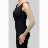 Jobst 102211 Bella Strong 15-20 mmHg Reg Armsleeve w/ Band-Blk-Size 1