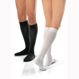 Jobst 110051 Activewear CT Knee High Socks-30-40 mmHg-White-Small