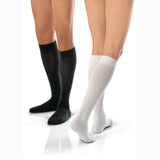 Jobst 110052 Activewear CT Knee High Socks-30-40 mmHg-White-Med