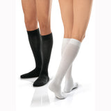 Jobst 110054 Activewear Closed Toe Knee High Socks-30-40 mmHg-White-XL