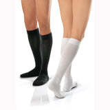 Jobst 110056 Activewear CT Knee High Socks-30-40 mmHg-Black-Med