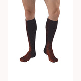 Jobst 110855 Sensifoot Knee High Closed Toe Socks-Brown-XS