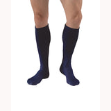 Jobst 110860 Sensifoot Knee High Closed Toe Socks-Navy-XS