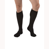 Jobst 110865 Sensifoot Knee High Closed Toe Socks-Black-XS