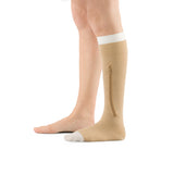 Jobst 114485 Ulcercare 2-Part System w/ Liner-Left Zipper-Beige-Small