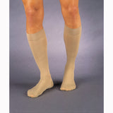 Jobst 114622 Relief Knee High Closed Toe Socks-20-30 mmHg-Beige-Large