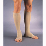 Jobst 114627 Relief Knee High Open Toe Socks-20-30 mmHg-Beige-Large