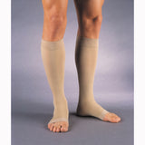 Jobst 114637 Relief Knee High Open Toe Socks-30-40 mmHg-Beige-Large