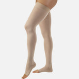 Jobst 114644 Relief OT Thigh High Stockings-20-30 mmHg-Beige-Small