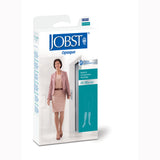 Jobst 115132 Opaque Knee High Closed Toe Socks-20-30 mmHg-Black-Small