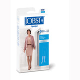 Jobst 115200 Opaque Knee High Closed Toe Socks-15-20 mmHg-Black-Small