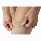 Jobst 115274 Opaque Thigh High CT Stockings-20-30 mmHg-Natural-Small