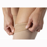 Jobst 115275 Opaque Thigh High CT Stockings-20-30 mmHg-Natural-Med