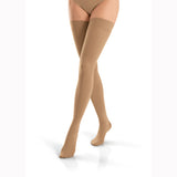 Jobst 115275 Opaque Thigh High CT Stockings-20-30 mmHg-Natural-Med