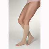 Jobst 115377 Opaque Knee High OT Socks-20-30 mmHg-Black-Full Calf-XL