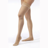 Jobst 117231 Ultrasheer Thigh High CT Stockings-8-15 mmHg-Black-Large