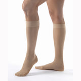 Jobst 119233 Ultrasheer Knee High Closed Toe Socks-8-15 mmHg-Black-Med