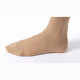 Jobst 119517 Ultrasheer Knee High Closed Toe Socks-15-20 mmHg-Honey-XL